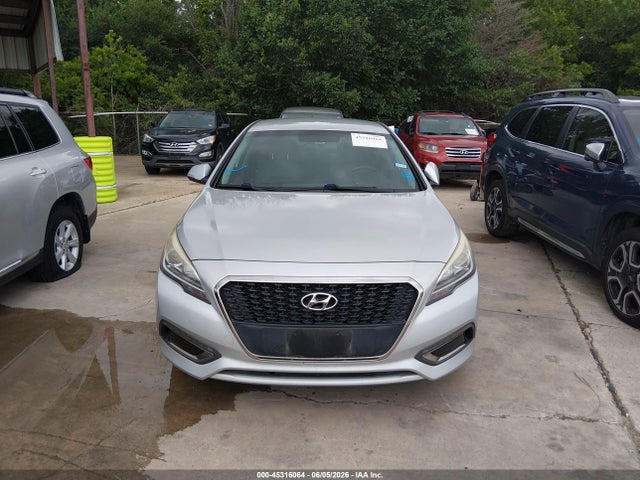 Продаж на аукціоні авто 2017 Hyundai Sonata Hybrid Se, vin: KMHE24L31HA075658, номер лоту: 45316064