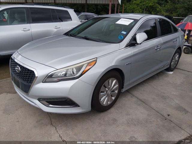 Продаж на аукціоні авто 2017 Hyundai Sonata Hybrid Se, vin: KMHE24L31HA075658, номер лоту: 45316064