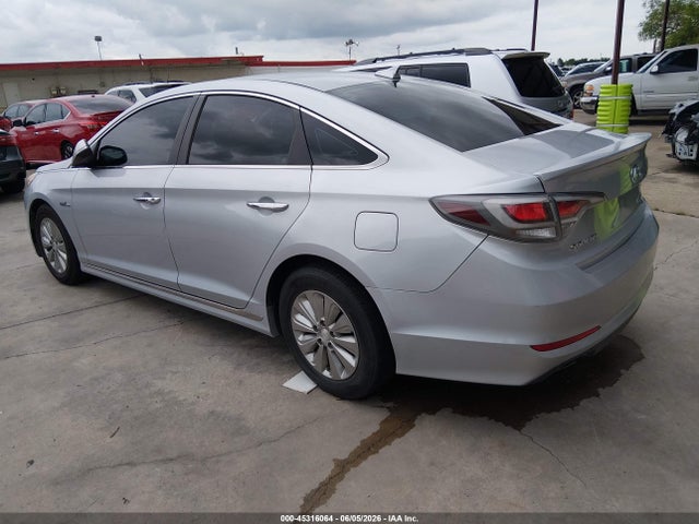 Продаж на аукціоні авто 2017 Hyundai Sonata Hybrid Se, vin: KMHE24L31HA075658, номер лоту: 45316064
