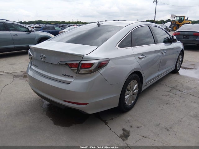 Продаж на аукціоні авто 2017 Hyundai Sonata Hybrid Se, vin: KMHE24L31HA075658, номер лоту: 45316064