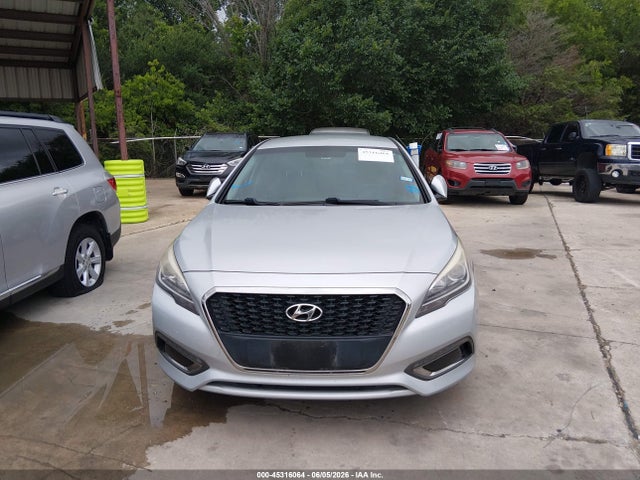 Продаж на аукціоні авто 2017 Hyundai Sonata Hybrid Se, vin: KMHE24L31HA075658, номер лоту: 45316064