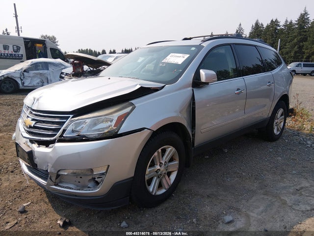 Chevrolet Traverse 1lt 2014 1GNKVGKD8EJ367174 Image 2