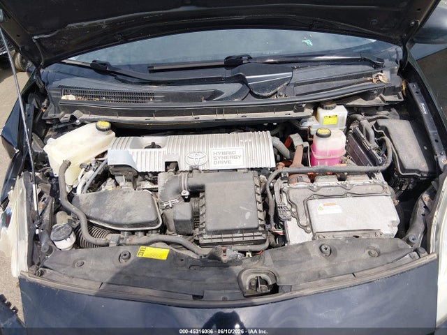 Aukcja sprzedaży 2010 Toyota Prius Iv, vin: JTDKN3DU8A1216621, numer aukcji: 45316086