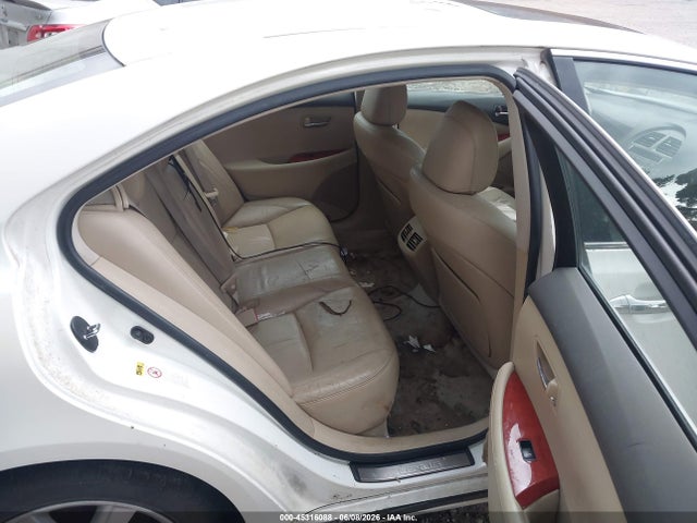 Продажа на аукционе авто 2008 Lexus Es 350, vin: JTHBJ46G282237511, номер лота: 45316088
