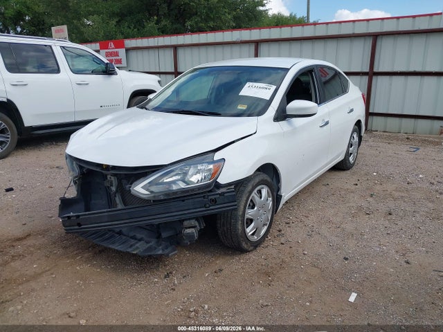 3N1AB7APXJY318155 Nissan SENTRA S
