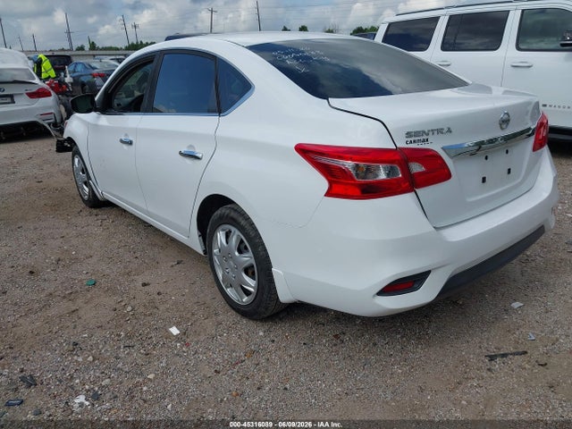 3N1AB7APXJY318155 Nissan SENTRA S