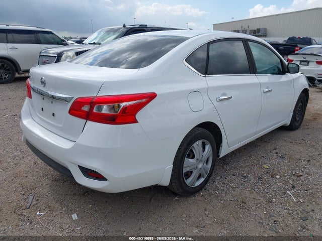 3N1AB7APXJY318155 Nissan SENTRA S