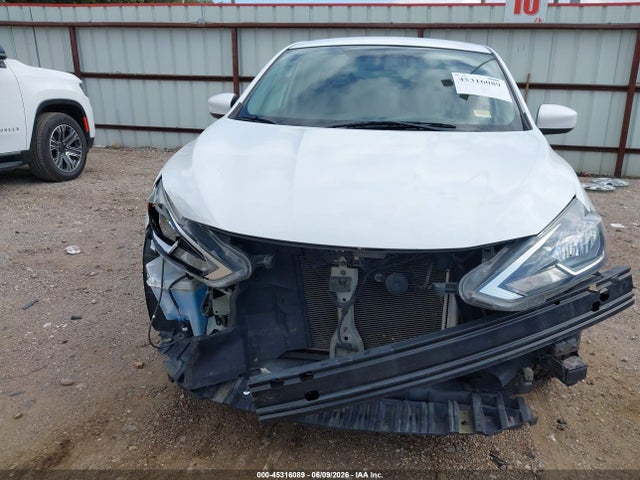 3N1AB7APXJY318155 Nissan SENTRA S