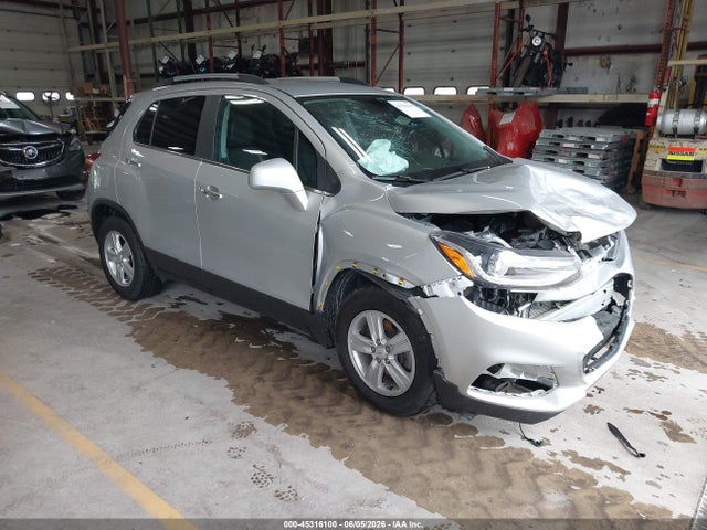 Продажа на аукционе авто 2019 Chevrolet Trax Lt, vin: KL7CJLSB1KB962192, номер лота: 45316100