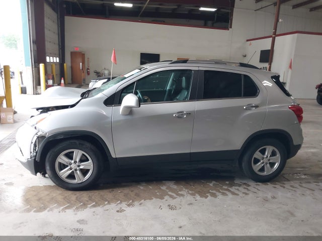 Продаж на аукціоні авто 2019 Chevrolet Trax Lt, vin: KL7CJLSB1KB962192, номер лоту: 45316100