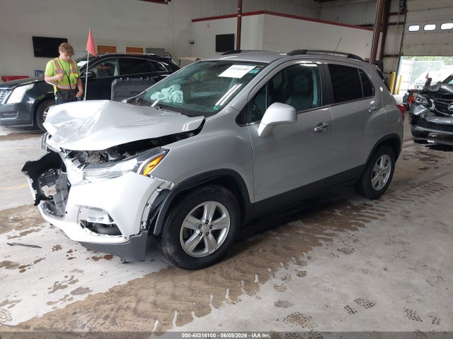 Продаж на аукціоні авто 2019 Chevrolet Trax Lt, vin: KL7CJLSB1KB962192, номер лоту: 45316100