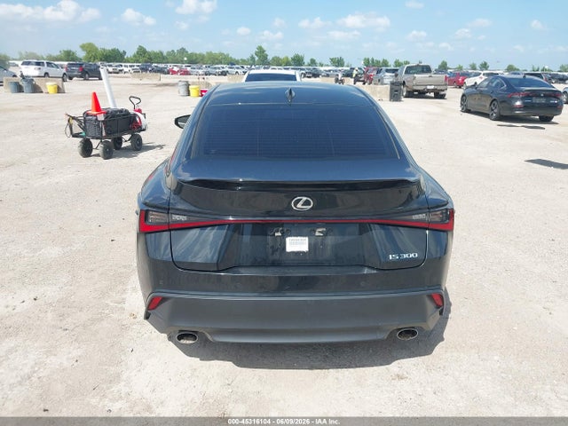 Aukcja sprzedaży 2024 Lexus Is 300, vin: JTHDA1D25R5129155, numer aukcji: 45316104