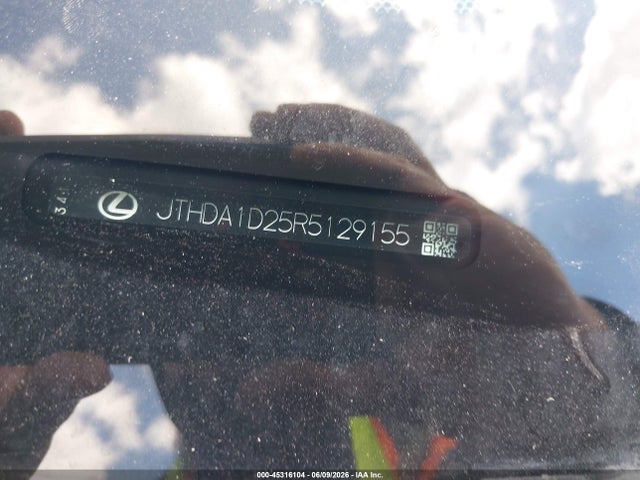 Aukcja sprzedaży 2024 Lexus Is 300, vin: JTHDA1D25R5129155, numer aukcji: 45316104