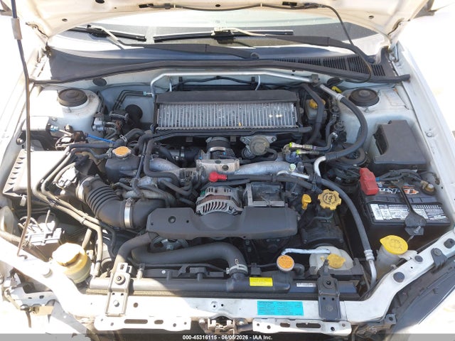 Aukcja sprzedaży 2007 Subaru Impreza Wrx Limited, vin: JF1GG74657H800912, numer aukcji: 45316115