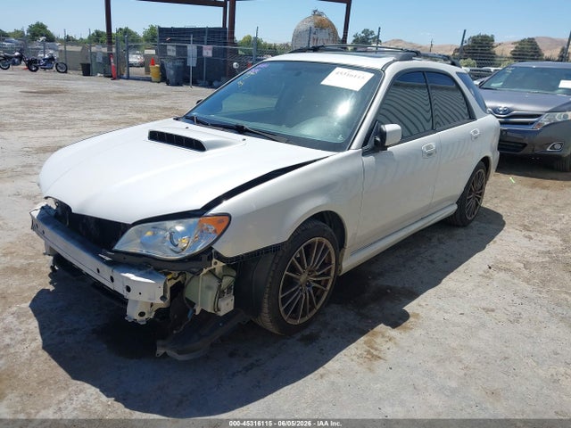 Aukcja sprzedaży 2007 Subaru Impreza Wrx Limited, vin: JF1GG74657H800912, numer aukcji: 45316115