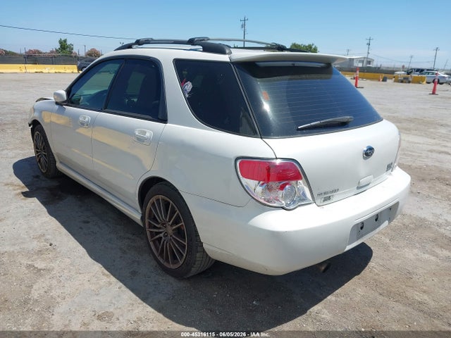 Aukcja sprzedaży 2007 Subaru Impreza Wrx Limited, vin: JF1GG74657H800912, numer aukcji: 45316115
