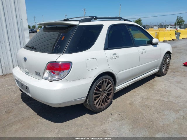 Aukcja sprzedaży 2007 Subaru Impreza Wrx Limited, vin: JF1GG74657H800912, numer aukcji: 45316115