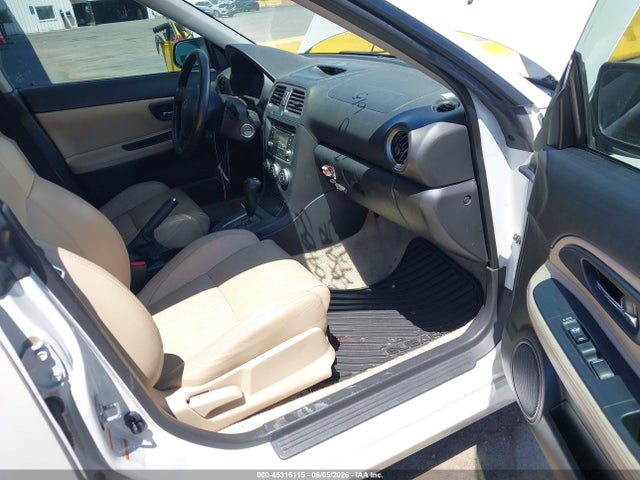 Aukcja sprzedaży 2007 Subaru Impreza Wrx Limited, vin: JF1GG74657H800912, numer aukcji: 45316115