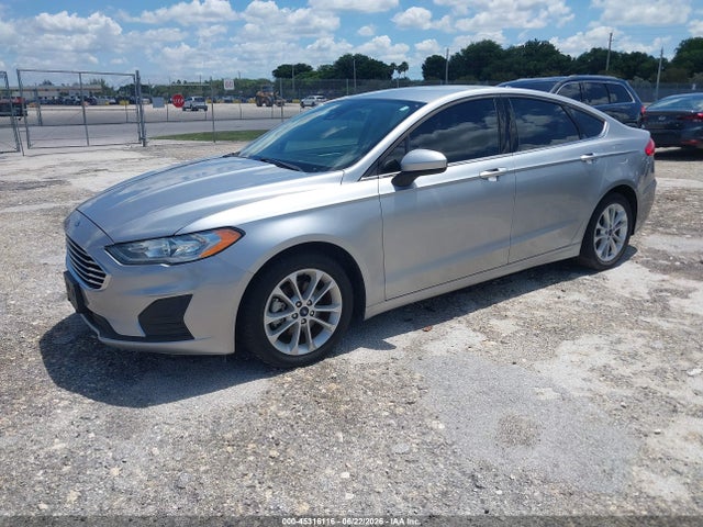 Ford Fusion Hybrid Se 2020 3FA6P0LU4LR223897 Image 2