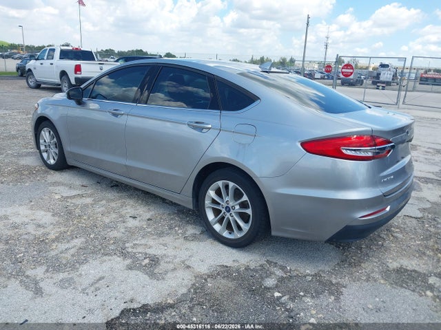 Ford Fusion Hybrid Se 2020 3FA6P0LU4LR223897 Image 3