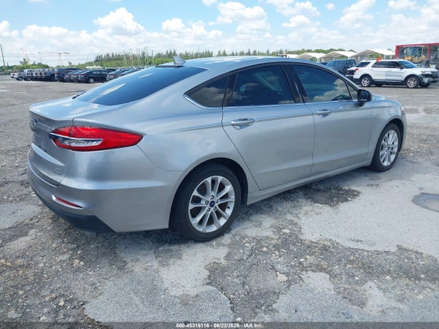 Ford Fusion Hybrid Se 2020 3FA6P0LU4LR223897 Image 4