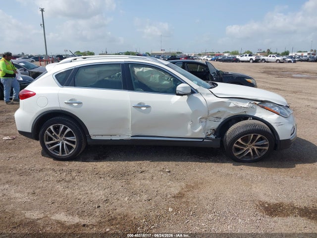 2017 Infiniti Qx50 მანქანა იყიდება აუქციონზე, vin: JN1BJ0RR9HM400539, აუქციონის ნომერი: 45316117