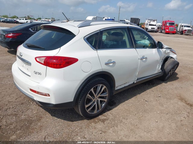 2017 Infiniti Qx50 მანქანა იყიდება აუქციონზე, vin: JN1BJ0RR9HM400539, აუქციონის ნომერი: 45316117