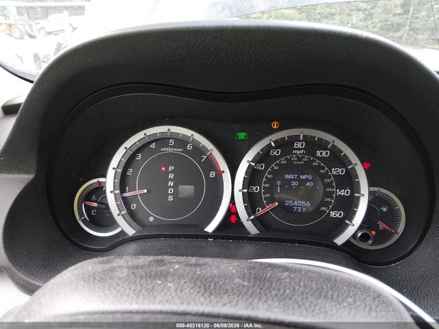 2010 Acura Tsx 2.4 მანქანა იყიდება აუქციონზე, vin: JH4CU2F65AC031896, აუქციონის ნომერი: 45316120