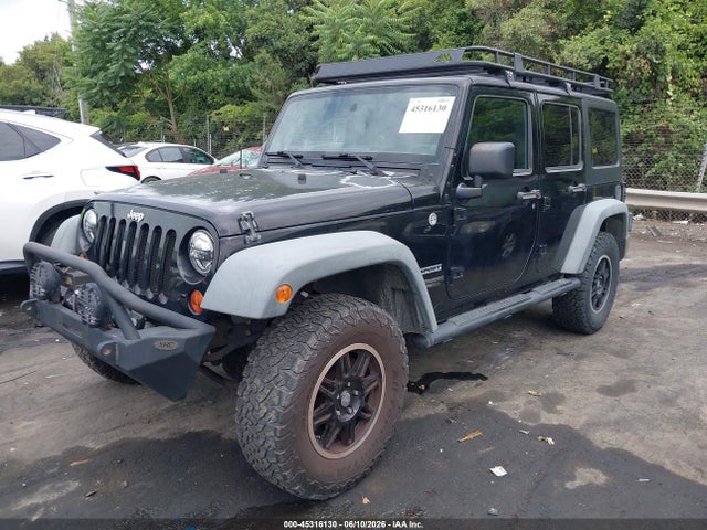 Продаж на аукціоні авто 2011 Jeep Wrangler Unlimited Sport, vin: 1J4BA3H17BL574871, номер лоту: 45316130