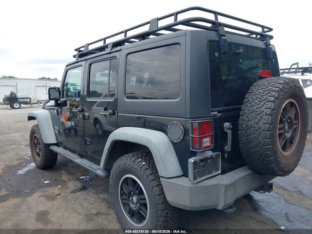 Продаж на аукціоні авто 2011 Jeep Wrangler Unlimited Sport, vin: 1J4BA3H17BL574871, номер лоту: 45316130