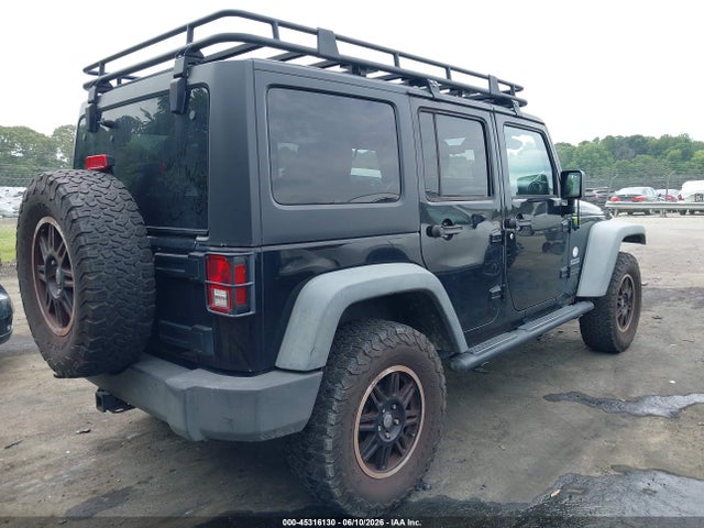 Продаж на аукціоні авто 2011 Jeep Wrangler Unlimited Sport, vin: 1J4BA3H17BL574871, номер лоту: 45316130