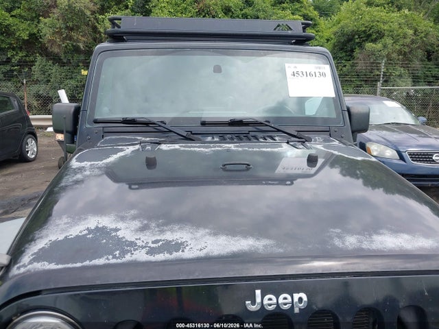 Продаж на аукціоні авто 2011 Jeep Wrangler Unlimited Sport, vin: 1J4BA3H17BL574871, номер лоту: 45316130