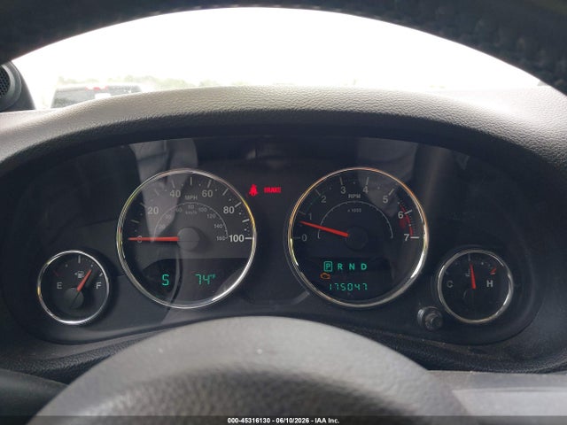 Продаж на аукціоні авто 2011 Jeep Wrangler Unlimited Sport, vin: 1J4BA3H17BL574871, номер лоту: 45316130