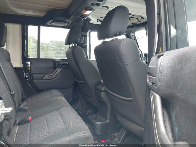 Продаж на аукціоні авто 2011 Jeep Wrangler Unlimited Sport, vin: 1J4BA3H17BL574871, номер лоту: 45316130