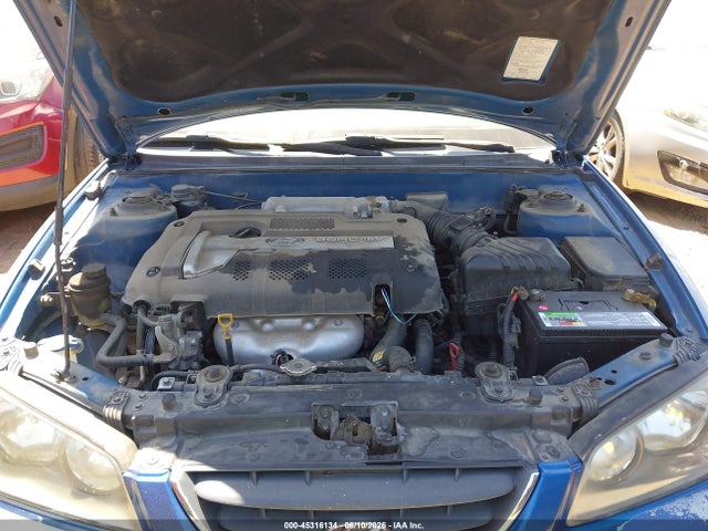 Aukcja sprzedaży 2006 Hyundai Elantra Gls/limited, vin: KMHDN46D86U233111, numer aukcji: 45316134