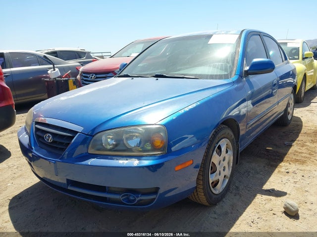 45316134 :رقم المزاد ، KMHDN46D86U233111 vin ، 2006 Hyundai Elantra Gls/limited مزاد بيع