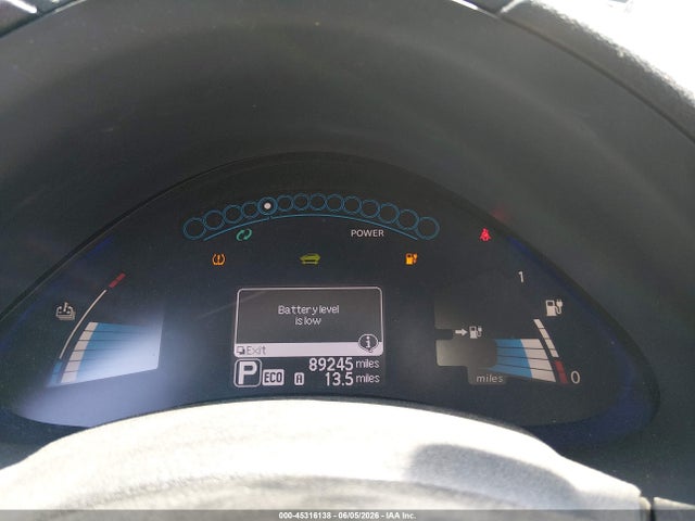 Aukcja sprzedaży 2013 Nissan Leaf Sl, vin: 1N4AZ0CP8DC410980, numer aukcji: 45316138