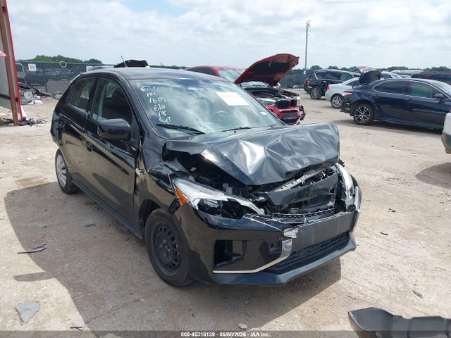 2021 Mitsubishi Mirage მანქანა იყიდება აუქციონზე, vin: ML32AUHJ0MH007566, აუქციონის ნომერი: 45316139