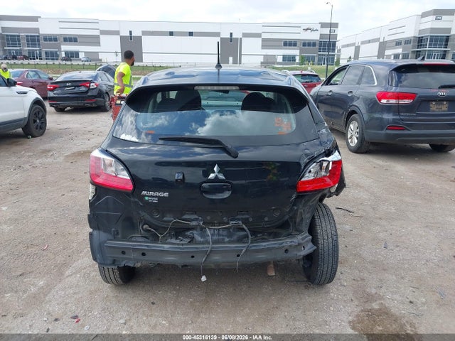 Aukcja sprzedaży 2021 Mitsubishi Mirage, vin: ML32AUHJ0MH007566, numer aukcji: 45316139