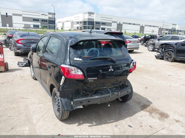 Aukcja sprzedaży 2021 Mitsubishi Mirage, vin: ML32AUHJ0MH007566, numer aukcji: 45316139