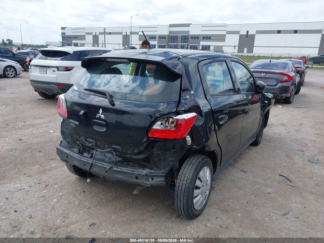 Aukcja sprzedaży 2021 Mitsubishi Mirage, vin: ML32AUHJ0MH007566, numer aukcji: 45316139