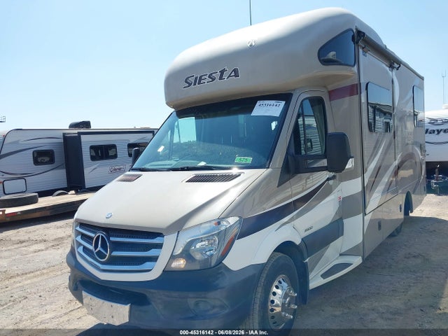 2015 Mercedes-benz Sprinter 3500 მანქანა იყიდება აუქციონზე, vin: WDAPF4CC4F9599518, აუქციონის ნომერი: 45316142
