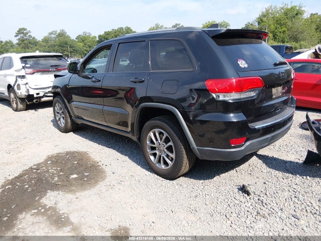 Aukcja sprzedaży 2015 Jeep Grand Cherokee Limited, vin: 1C4RJEBG6FC952407, numer aukcji: 45316145