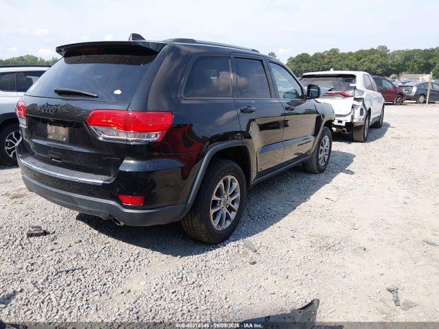 Aukcja sprzedaży 2015 Jeep Grand Cherokee Limited, vin: 1C4RJEBG6FC952407, numer aukcji: 45316145