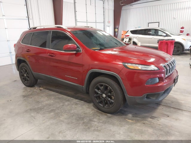 Продажа на аукционе авто 2016 Jeep Cherokee Latitude, vin: 1C4PJMCS5GW283096, номер лота: 45316150