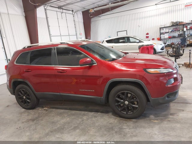 Продажа на аукционе авто 2016 Jeep Cherokee Latitude, vin: 1C4PJMCS5GW283096, номер лота: 45316150