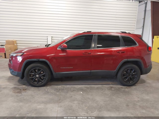 Продажа на аукционе авто 2016 Jeep Cherokee Latitude, vin: 1C4PJMCS5GW283096, номер лота: 45316150