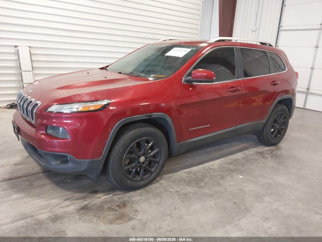 Продажа на аукционе авто 2016 Jeep Cherokee Latitude, vin: 1C4PJMCS5GW283096, номер лота: 45316150