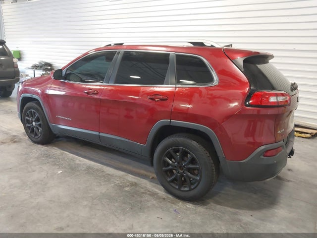 Продажа на аукционе авто 2016 Jeep Cherokee Latitude, vin: 1C4PJMCS5GW283096, номер лота: 45316150