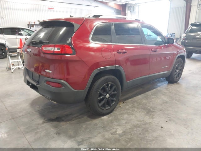 Продажа на аукционе авто 2016 Jeep Cherokee Latitude, vin: 1C4PJMCS5GW283096, номер лота: 45316150